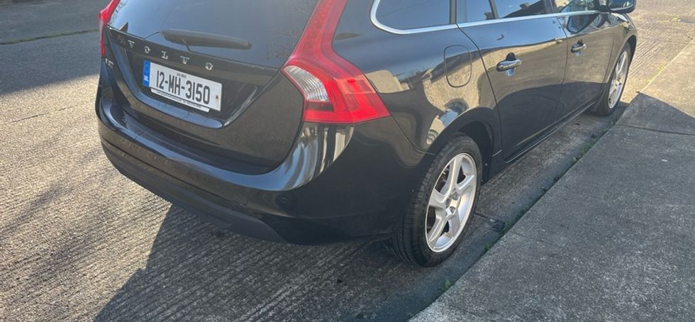 2012 Volvo V60