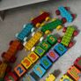 Lego Duplo Train numbers and letters Image 6