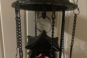 Vintage Japanese Metal Garden Ornament