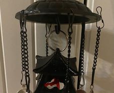 Vintage Japanese Metal Garden Ornament