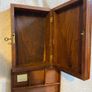 Jewellery Box Inlaid With Brass And Lockable Image 6