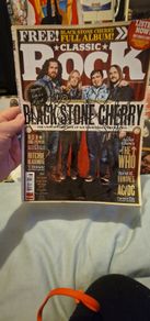 Black Stone Cherry Signed Magazine Cover