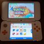 Nintendo New 2DS XL White and Orange Image 4