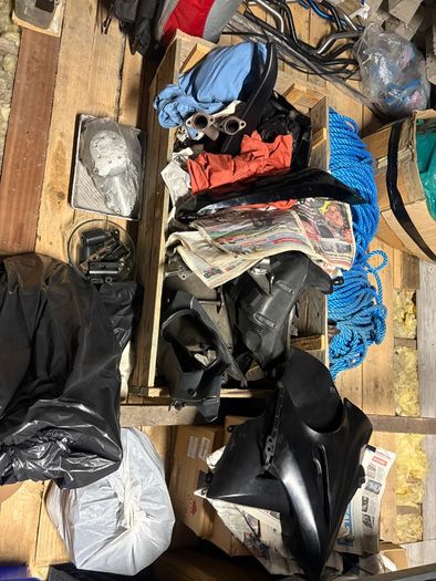 Er6f parts bike- need new motor or rebuild
