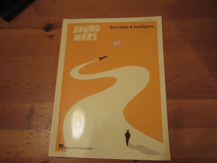 Bruno mars    song book