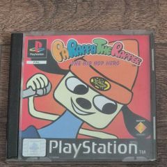 Parappa The Rapper game
