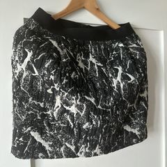 COS mini skirt