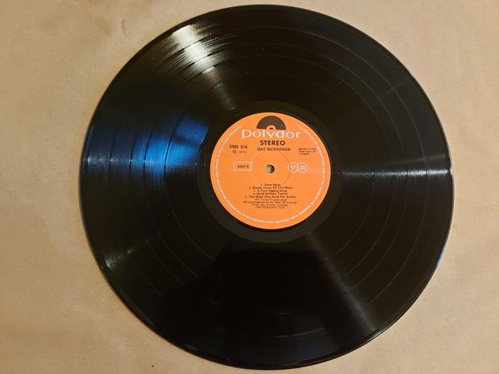 Mac Murrough - Macmurrough & Carrig River - Irish Pressings -Vinyl Records - Extremely Rare