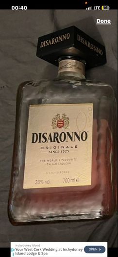 Empty bottles