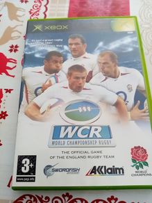 WCR - World Championship Rugby - Xbox Games - Original