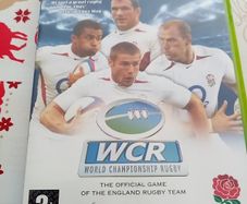 WCR - World Championship Rugby - Xbox Games - Original