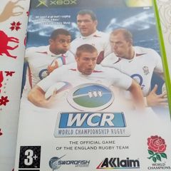 WCR - World Championship Rugby - Xbox Games - Original
