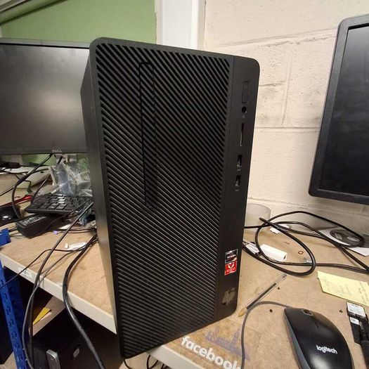 Hp 285 G3 Mt Amd Ryzen 5 | 16gb Ram | 256gb M.2 Ssd Desktop
