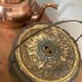 French solid copper kettle and warmer stand Image 7