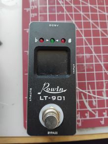 Guitar Tuner Pedal