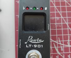 Guitar Tuner Pedal