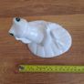 Vintage John Beswick Rare Reclining Frog Image 3