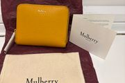 Mulberry Zip Around Wallet (BNWT)