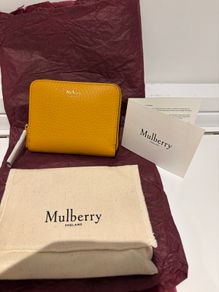 Mulberry Zip Around Wallet (BNWT)