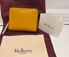 Mulberry Zip Around Wallet (BNWT)