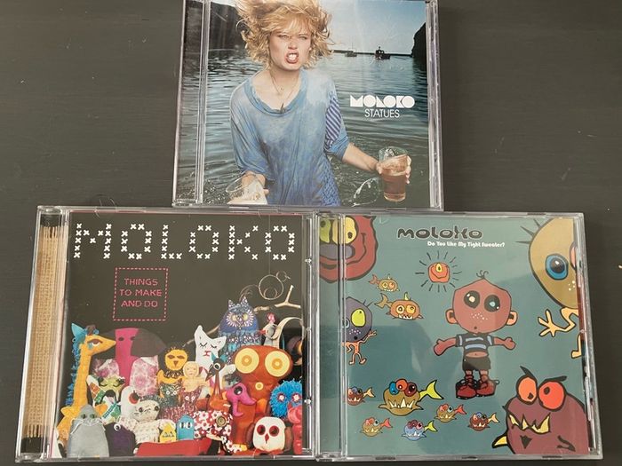 MOLOKO Album Selection