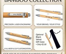 Personalised Pens - Gift - Pack 2