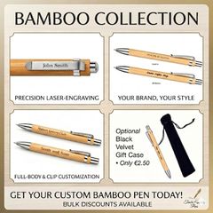 Personalised Pens - Gift - Pack 2