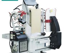 Automatic Shirt Ironing Machine