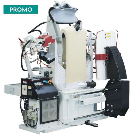 Automatic Shirt Ironing Machine