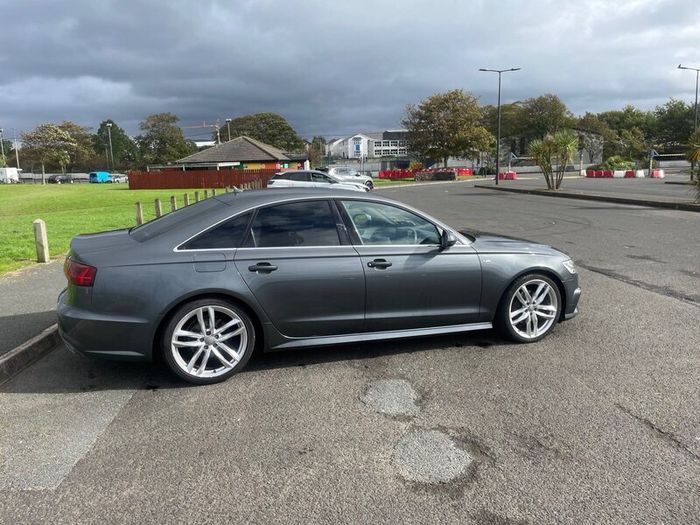 Audi A6 2016 S Line