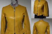 Zara Faux Leather Jacket