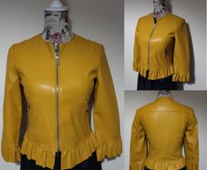 Zara Faux Leather Jacket