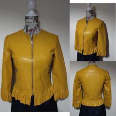 Zara Faux Leather Jacket