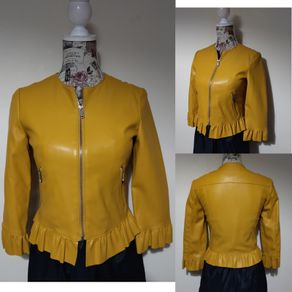 Zara Faux Leather Jacket