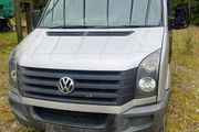 2017 Volkswagen Crafter Van Breaking