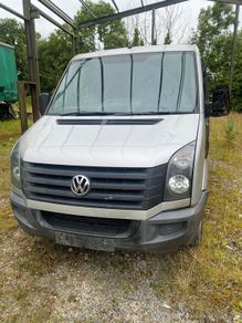 2017 Volkswagen Crafter Van Breaking