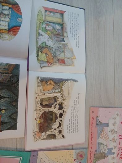 Angelina Ballerina books