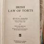 Irish Law Of Torts. By Bryan M.e. Mcmahon And William Binchey. Second Edition Large Volume Hardback In Good Condition. See Photos For Same Image 7