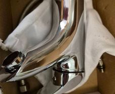 kolo first chrome bathroom tap