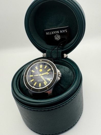 SAN MARTIN automatic watch