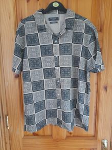 mans shirt size large