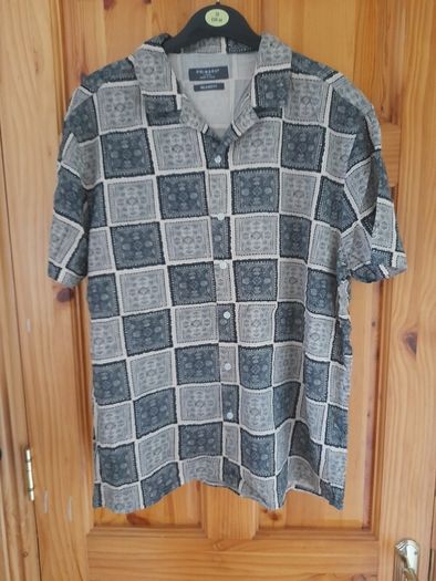 mans shirt size large