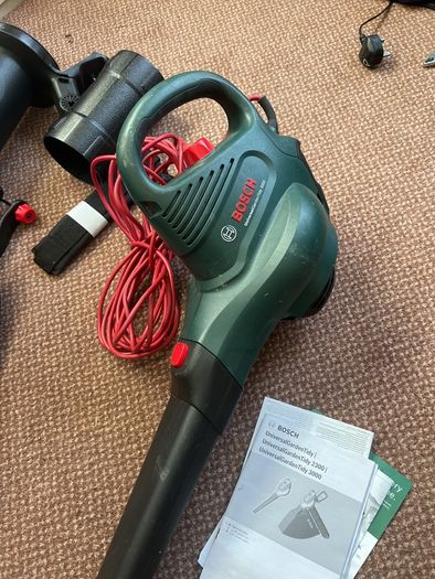 leaf blower