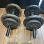 Adjustable Dumbells 28kg Image 3