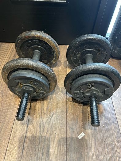 Adjustable Dumbells 28kg