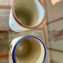 Stoneware Tequila Shot Glasses Tonala Mexico Image 7
