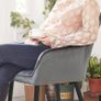 Set of 2 Dining Chairs Armchair CHAIRS ONLY High quality Image 3