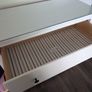 IKEA Hemnes chest 3 drawer white Image 3