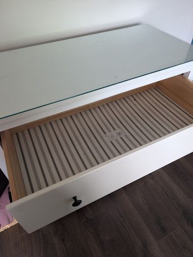IKEA Hemnes chest 3 drawer white