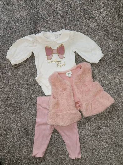 River Island baby girl set